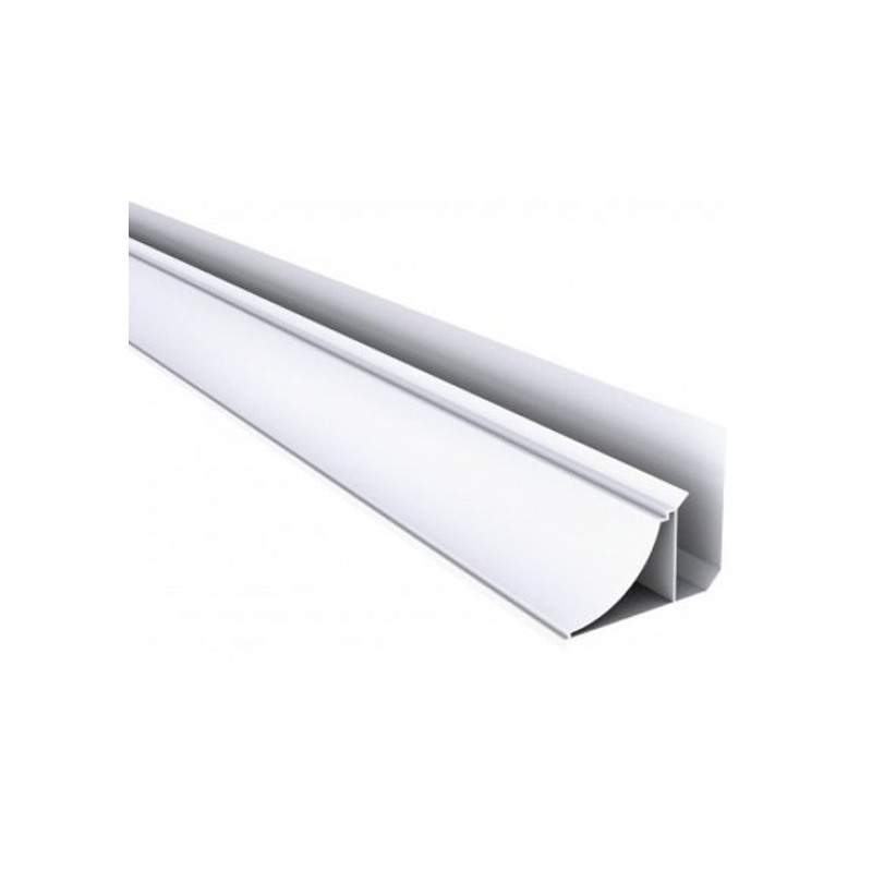 CIELORRASO PVC BLANCO PERIMETRAL DESIGN 13MM X3.0M