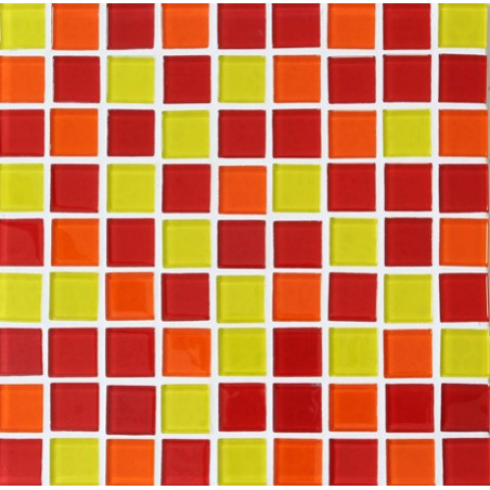 CRETA CASUALE ROSSO 30X30 XUN-4456 CRETA CASUALE ROSSO 30X30 XUN-4456