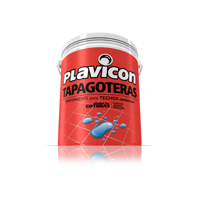 PLAVICON TRANSPARENTE TAPAGOTERAS X  1 LITRO