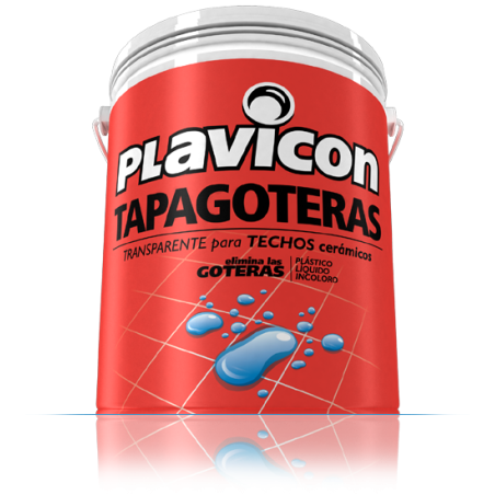 PLAVICON TRANSPARENTE TAPAGOTERAS X  1 LITRO