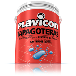 PLAVICON TRANSPARENTE TAPAGOTERAS X  4 LT