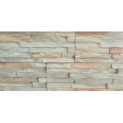 ECOSTONE SERRANA MARFIL 36.5X14.5 X METRO2