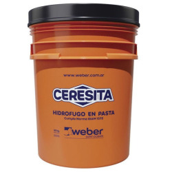 WEBER HIDROFUGO CERESITA X 20 KG