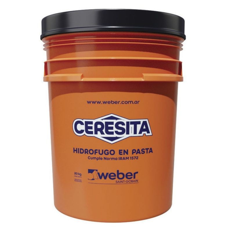 WEBER HIDROFUGO CERESITA X 20 KG