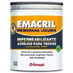 MEMBRANA LIQUIDA BLANCA X 1K EMACRIL EMAPI