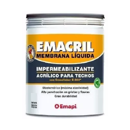 MEMBRANA LIQUIDA BLANCA X 1K EMACRIL EMAPI