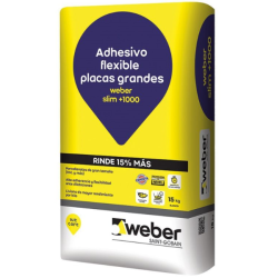 WEBER PEGAMENTO SLIM + 1000 X 15KG