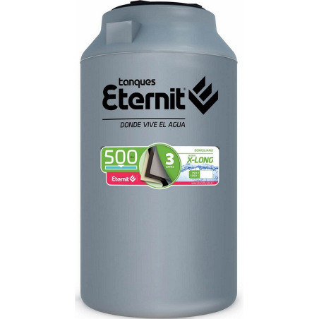 TANQUE POLIETILENO TRICAPA X 500 LT XL ETERNIT