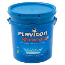 PLAVICON FIBRADO XP BLANCO X 20 KG