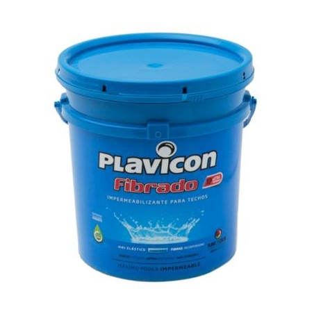 PLAVICON FIBRADO XP BLANCO X 20 KG