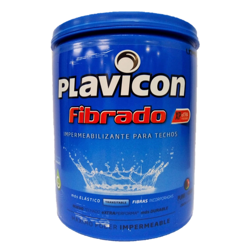 PLAVICON FIBRADO XP BLANCO X 1.25 KG