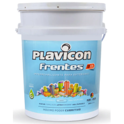 PLAVICON FRENTES BLANCO X 25 KG