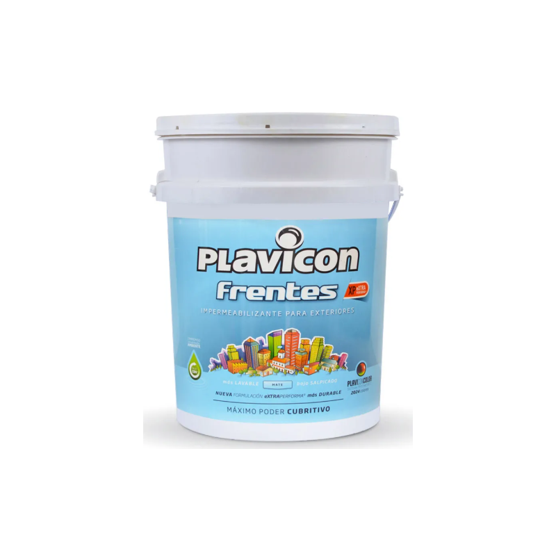 PLAVICON FRENTES BLANCO X 25 KG