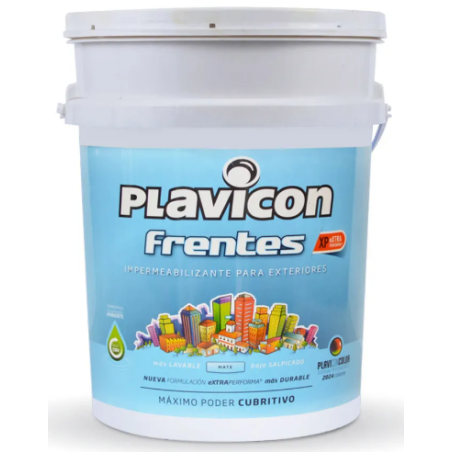 PLAVICON FRENTES BLANCO X 25 KG