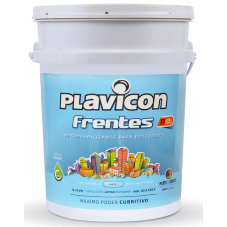 PLAVICON FRENTES BLANCO X  5 KG