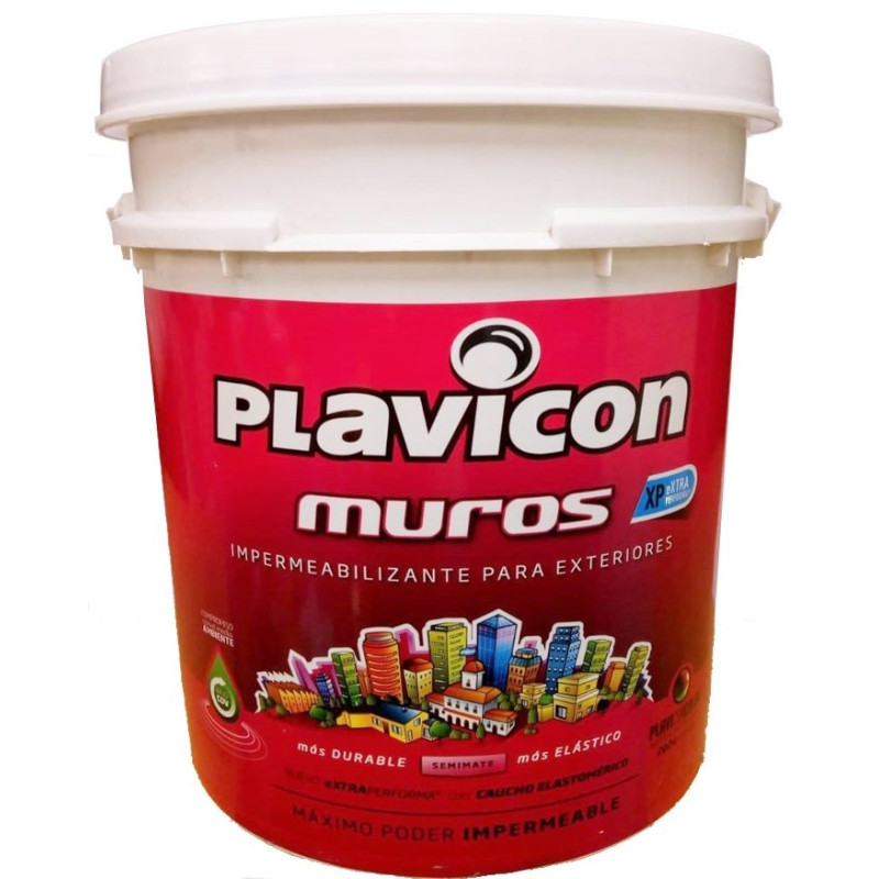 PLAVICON MUROS XP BLANCO X 25 KG