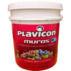 PLAVICON MUROS XP BLANCO X 5 KG