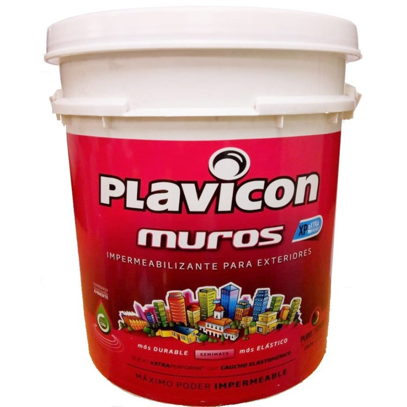 PLAVICON MUROS XP BLANCO X 5 KG PLAVICON MUROS XP BLANCO X 5 KG