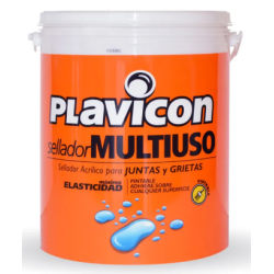 PLAVICON SELLADOR MULTIUSO BLANCO X 5 KG