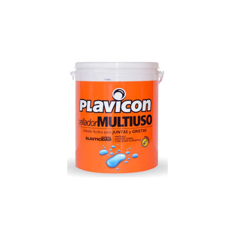 PLAVICON SELLADOR MULTIUSO BLANCO X 5 KG