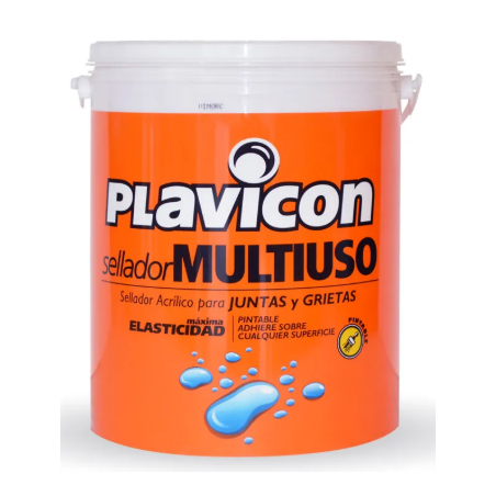 PLAVICON SELLADOR MULTIUSO BLANCO X 5 KG