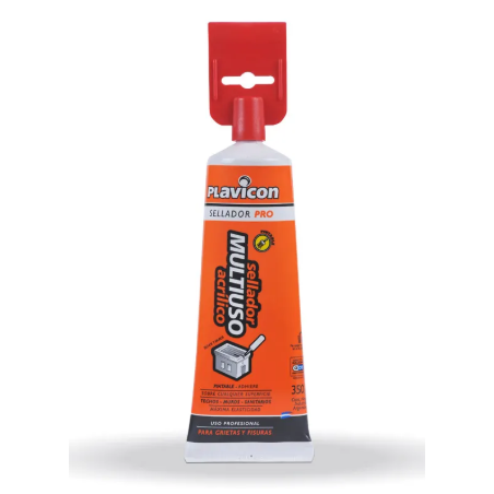 PLAVICON SELLADOR MULTIUSO BLANCO X 350 GR