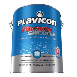 PLAVICON FIBRADO SILICONA BLANCO X 4 KG