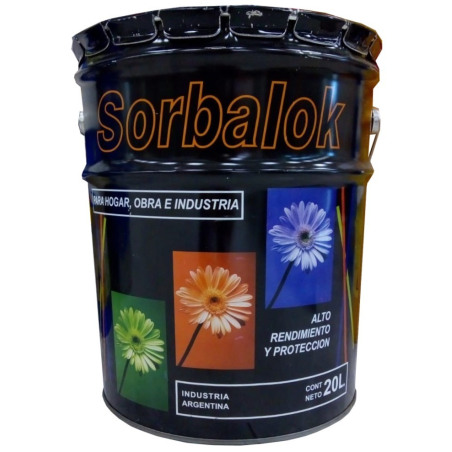 SORBALOK-TRIPLE NEGRO X 20 LITROS