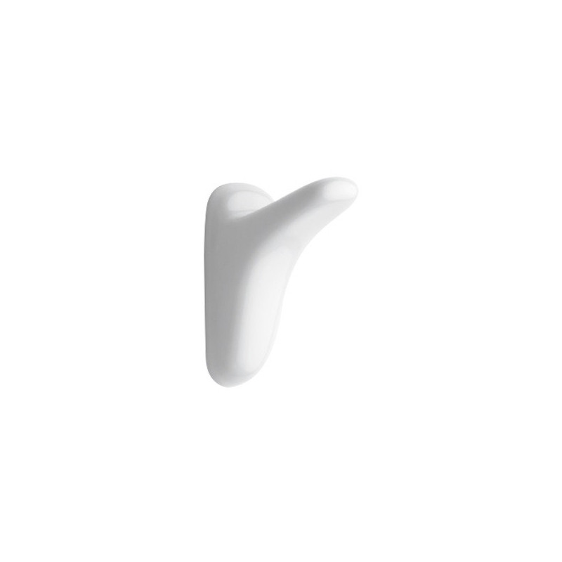 FERRUM ACCESORIO ADHESIVO COMP.PERCHA SIMPLE BLANCO