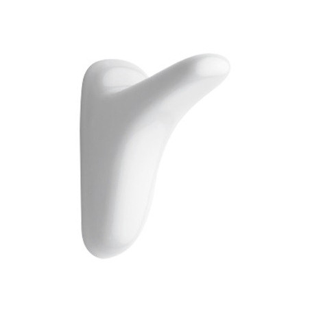 FERRUM ACCESORIO ADHESIVO COMP.PERCHA SIMPLE BLANCO