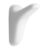 FERRUM ACCESORIO ADHESIVO COMP.PERCHA SIMPLE BLANCO