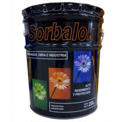 SORBALOK-FONDO ANTIOXIDO ALUMINIO X 20 LITROS