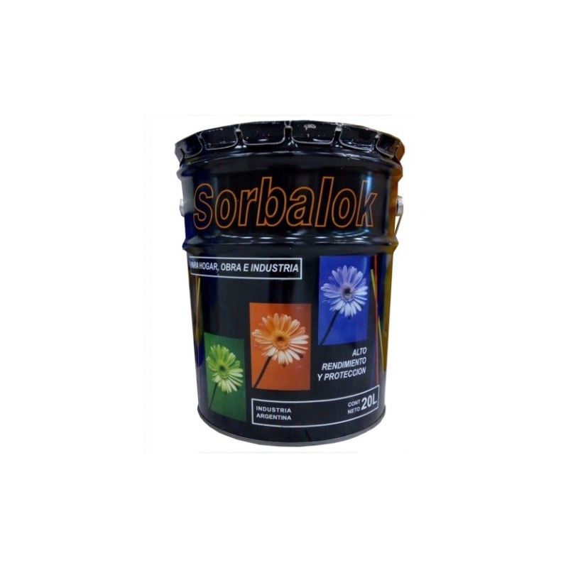 SORBALOK-FONDO ANTIOXIDO ALUMINIO X 20 LITROS