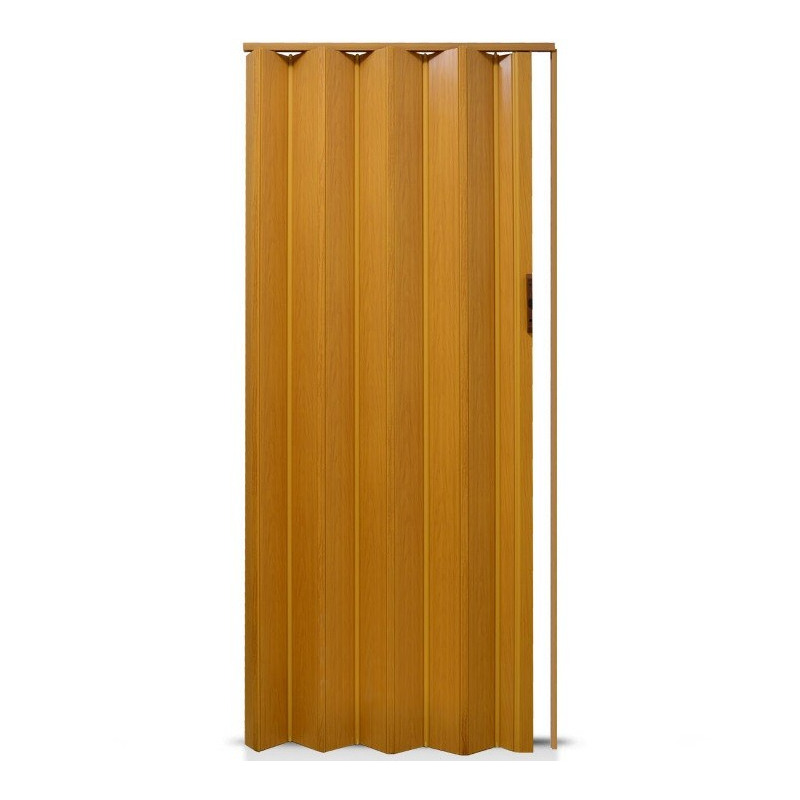 FG-PUERTA PLEGADIZA PVC C/TRABA CIEGA CIPRES 074X200