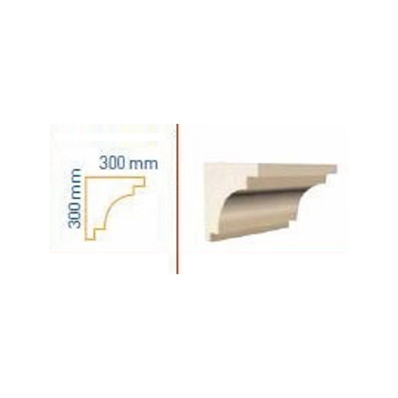 MOLDURA ISOFORMA EXTERIOR D30 CRC 30X30X100CM X UNIDAD MOLDURA ISOFORMA EXTERIOR D30 CRC 30X30X100CM X UNIDAD