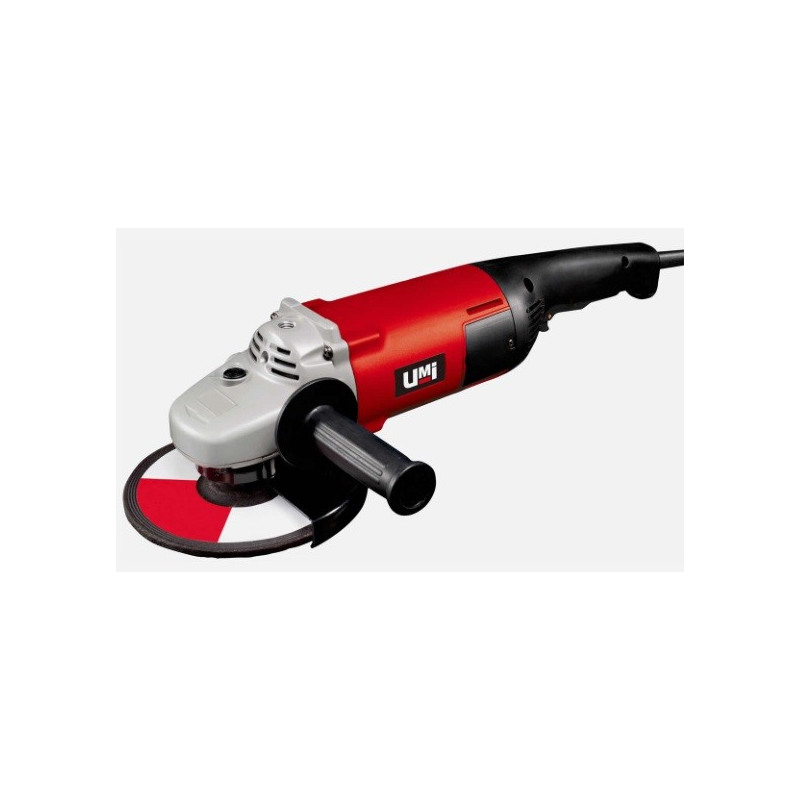 AMOLADORA ANGULAR 180MM 2200W 8300 RPM W-UMI