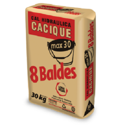 CAL HIDRAULICA CACIQUE MAX X 30 KG