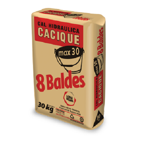 CAL HIDRAULICA CACIQUE MAX X 30 KG