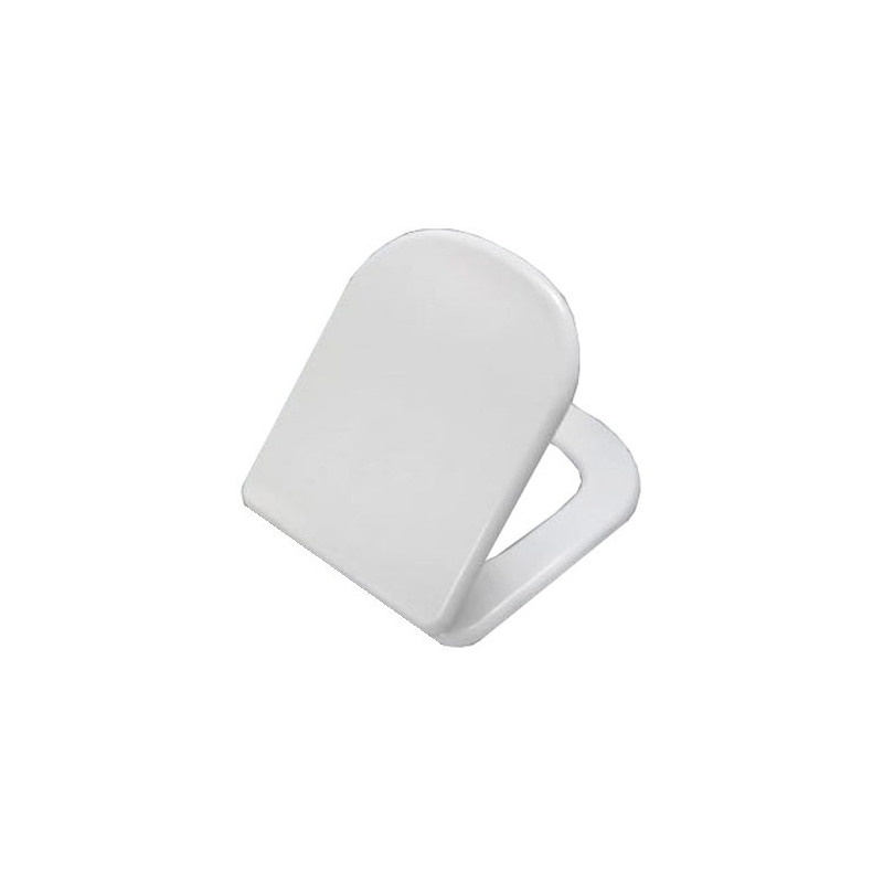 ASIENTO INODORO MONACO BLANCO H/CROMO PARAVOR ASIENTO INODORO MONACO BLANCO H/CROMO PARAVOR