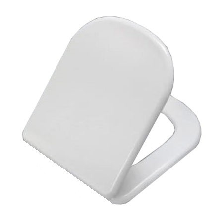 ASIENTO INODORO MONACO BLANCO H/CROMO PARAVOR