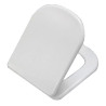 ASIENTO INODORO MONACO BLANCO H/CROMO PARAVOR