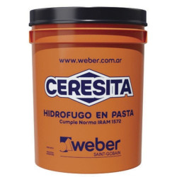 WEBER HIDROFUGO CERESITA X 10 KG
