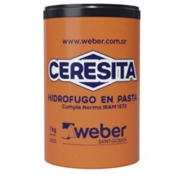 WEBER HIDROFUGO CERESITA X  1 KG