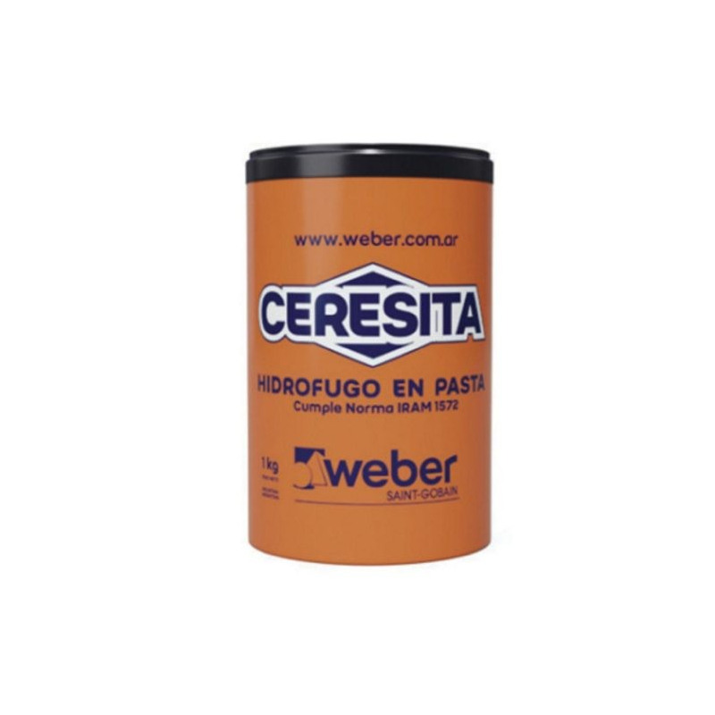 WEBER HIDROFUGO CERESITA X  1 KG