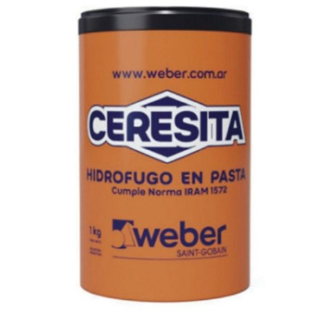 WEBER HIDROFUGO CERESITA X  1 KG