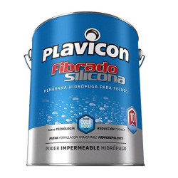 PLAVICON FIBRADO SILICONA BLANCO X 20 KG