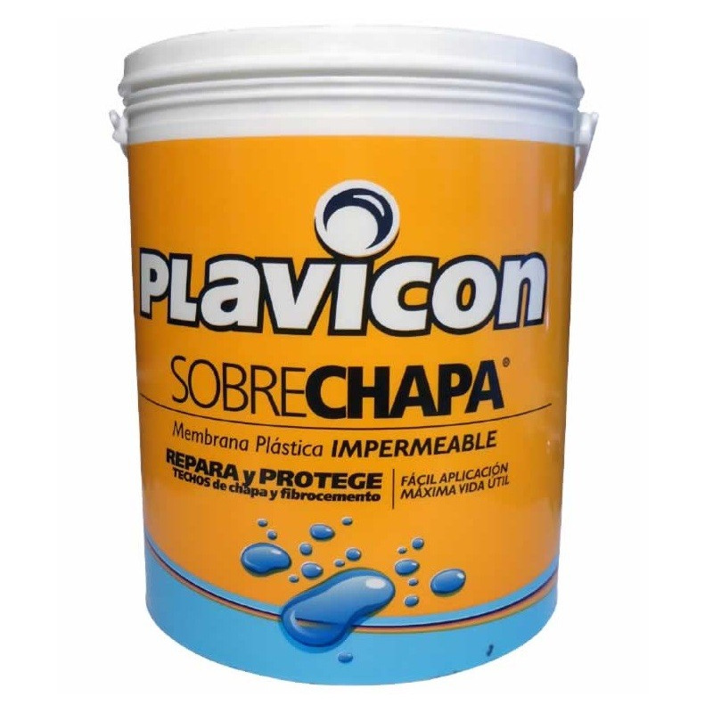 PLAVICON PLAVICHAPA BLANCO X 1.25 KG