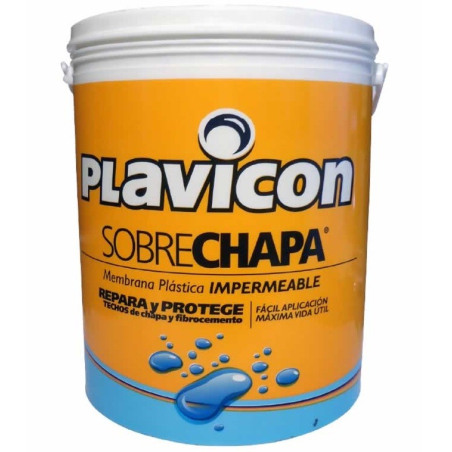 PLAVICON PLAVICHAPA BLANCO X 1.25 KG