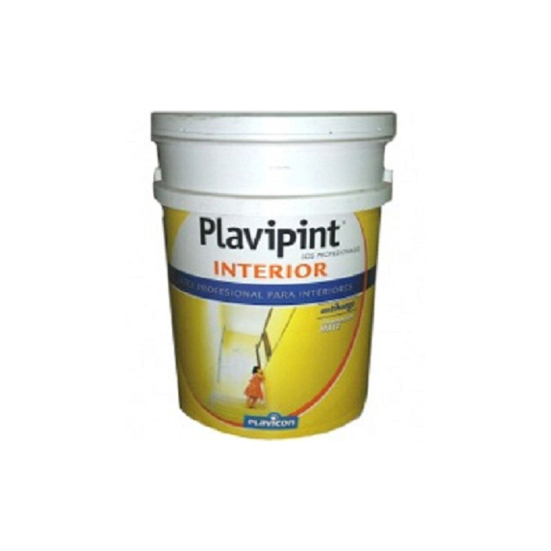 PLAVICON PLAVIPINT INTERIOR BLANCO X 10 LT