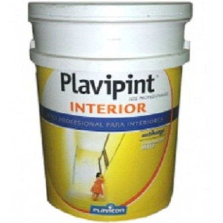 PLAVICON PLAVIPINT INTERIOR BLANCO X 10 LT